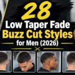 28 Low Taper Fade Buzz Cut Styles for Men (2026)