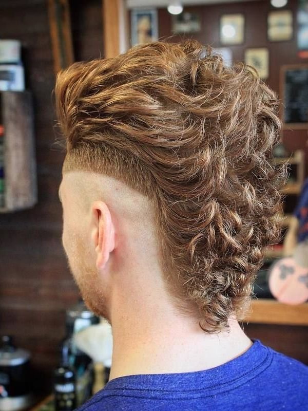 Long Burst Fade Mohawk