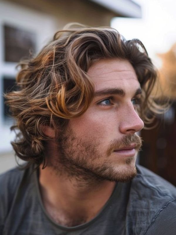 Messy Curly Hair (Extra Volume)