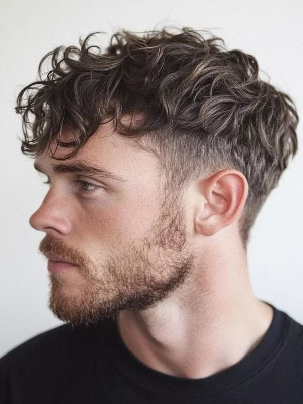 Messy Curly Hair