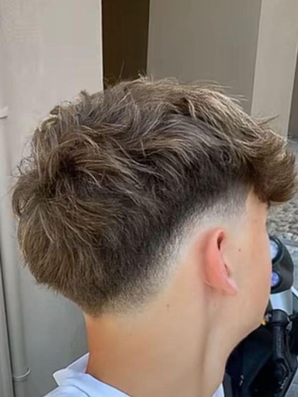 Messy Fade