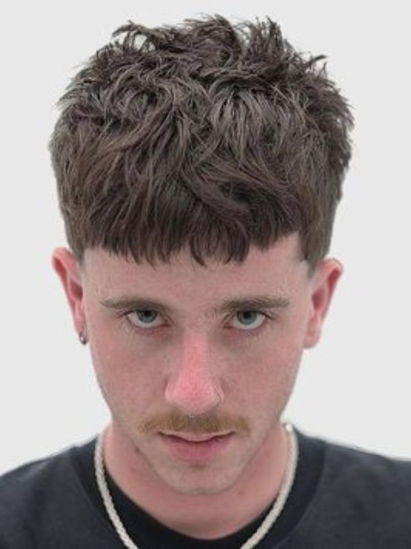Messy French Crop