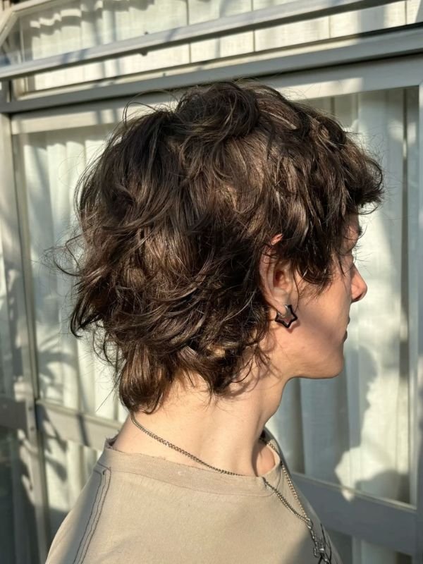 Messy Layered Hair