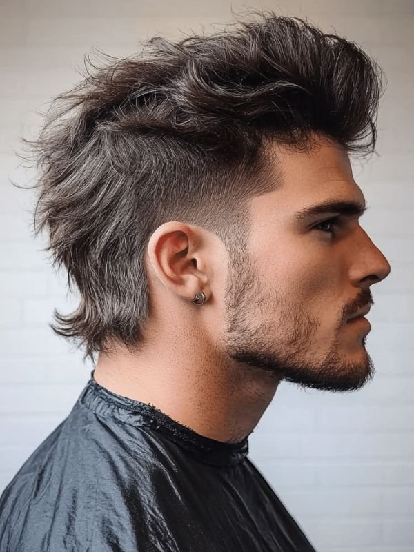 Messy Mullet