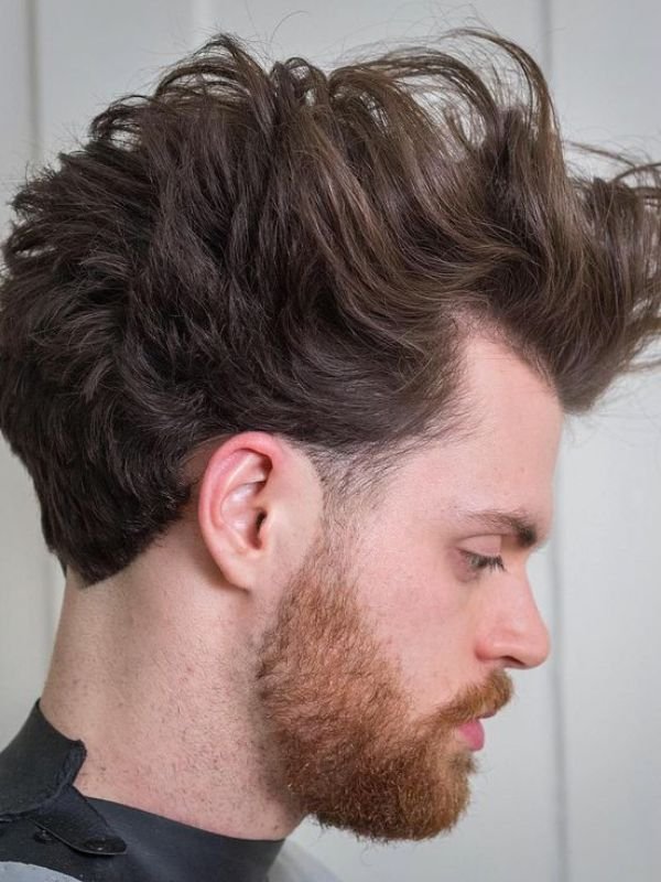 Messy Pompadour