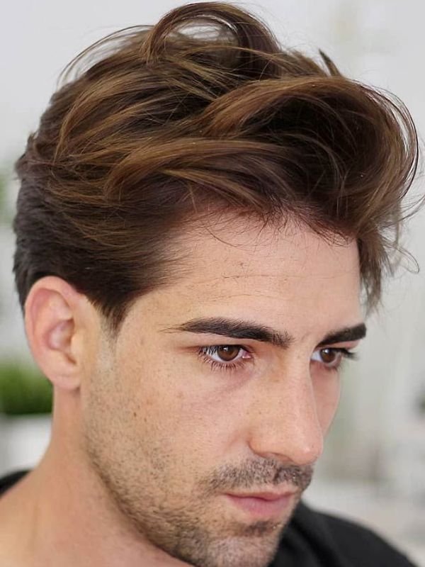 Messy Quiff
