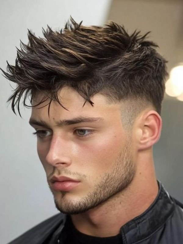 Messy Spiky Hair