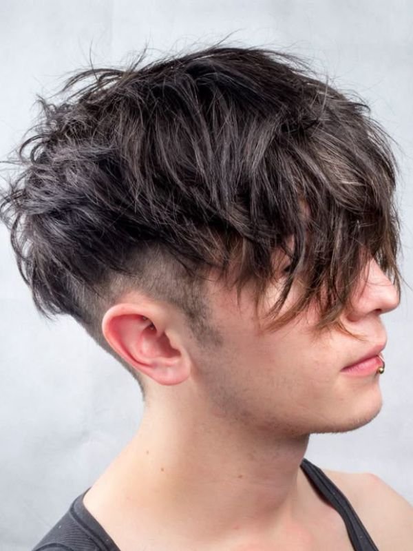 Messy Undercut