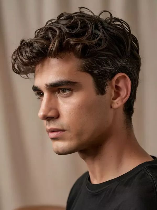 Messy Waves Hair