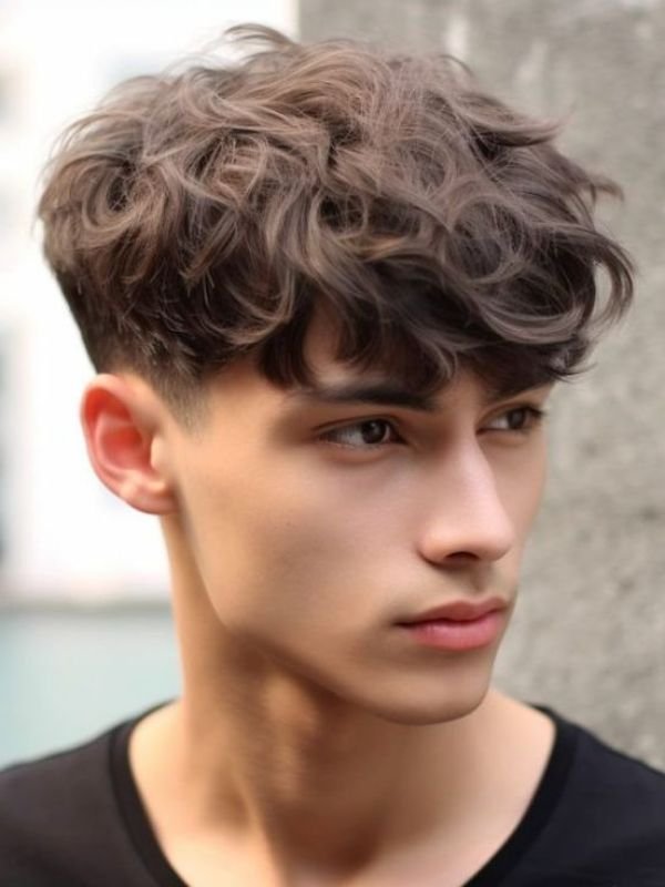 Messy Wavy Hair