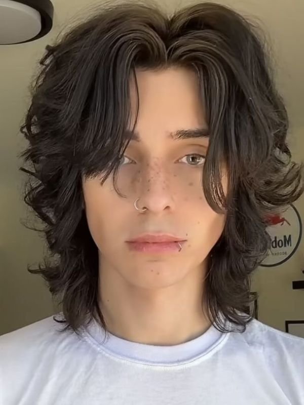 Messy Wolf Cut