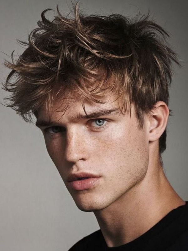 Short Messy Hair