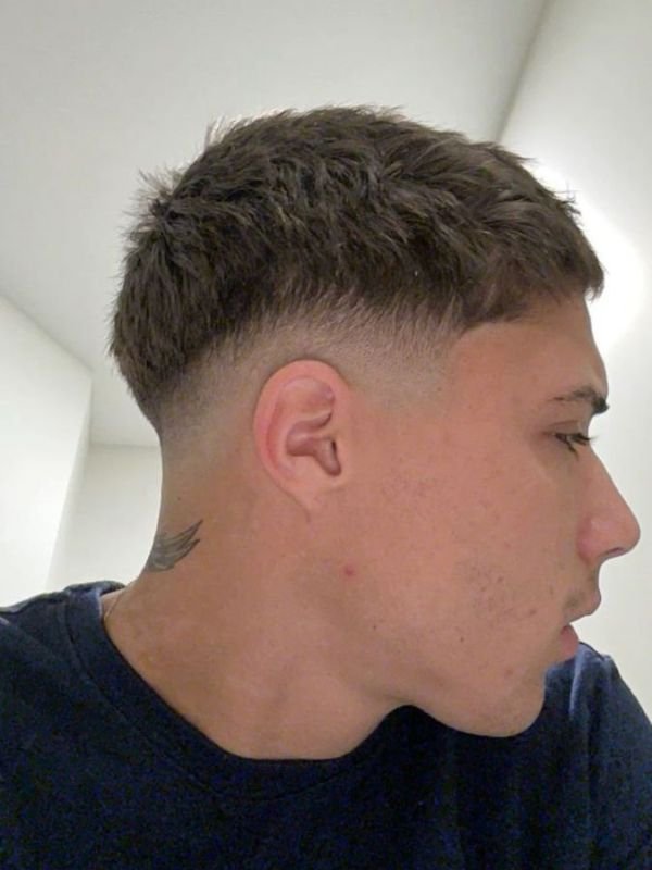 Styling the 16 Guard Buzz Cut on Curly Hair