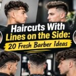 Haircuts With Lines on the Side 20 Fresh Barber Ideas