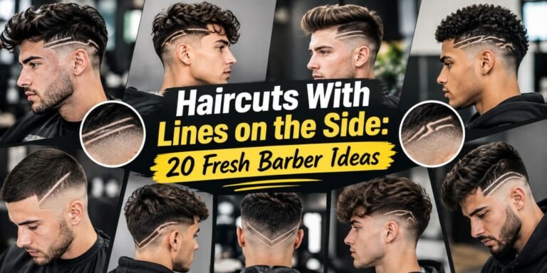 Haircuts With Lines on the Side 20 Fresh Barber Ideas