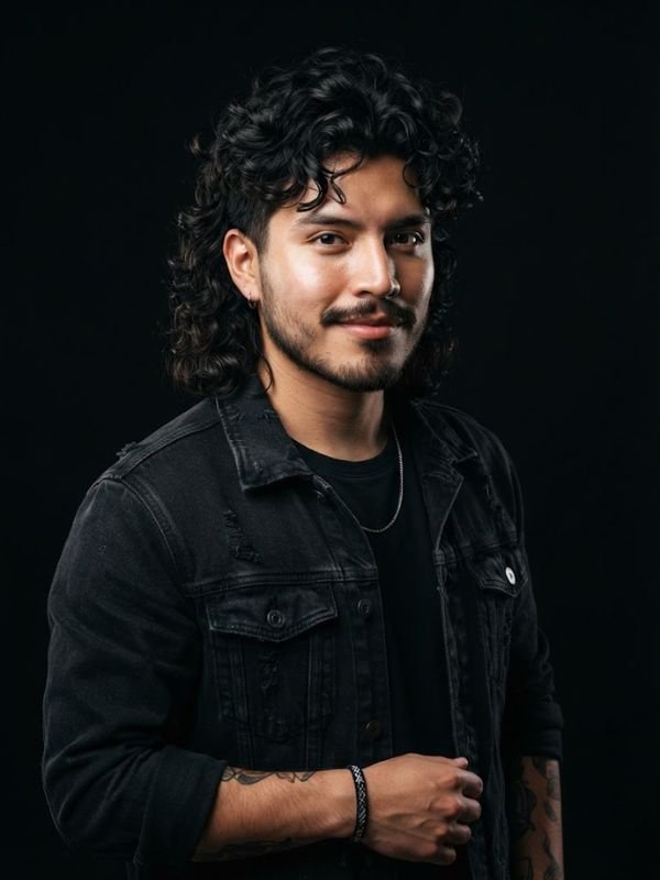Textured Mexican Mullet