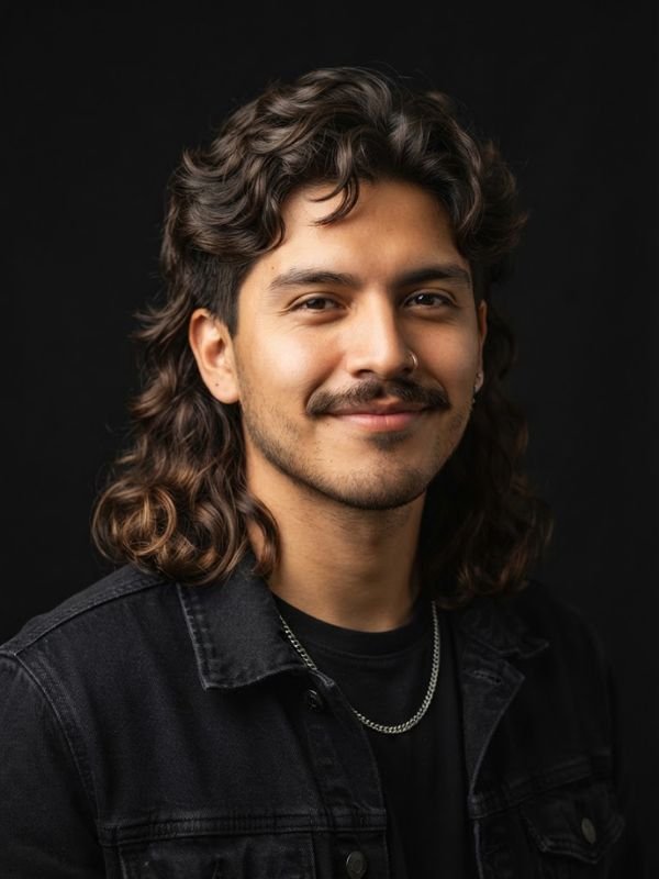 Wavy Mexican Mullet